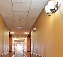 Sleep Inn & Suites University Lobby