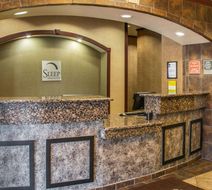 Sleep Inn & Suites at Six Flags Lobby