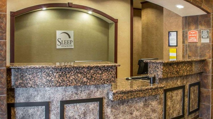 Sleep Inn & Suites at Six Flags Lobby