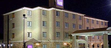 Sleep Inn & Suites at Six Flags Exterior