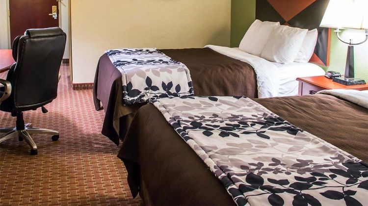 Sleep Inn & Suites at Six Flags Room