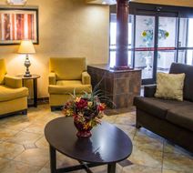 Sleep Inn & Suites at Six Flags Lobby