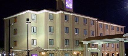 Sleep Inn & Suites at Six Flags Exterior