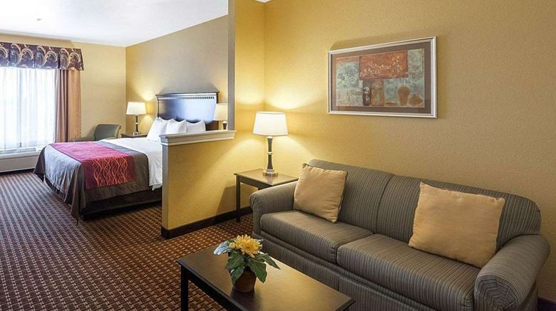 <b>Comfort Inn & Suites Regional Medical Ce Suite</b>. Images powered by <a href="https://iceportal.shijigroup.com/" title="IcePortal" target="_blank">IcePortal</a>.