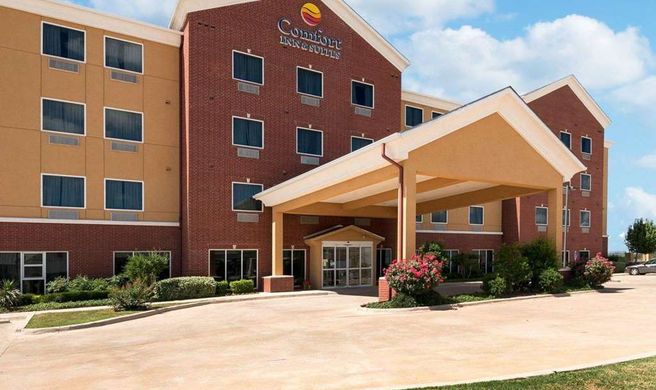 Comfort Inn & Suites Regional Medical Ce Exterior