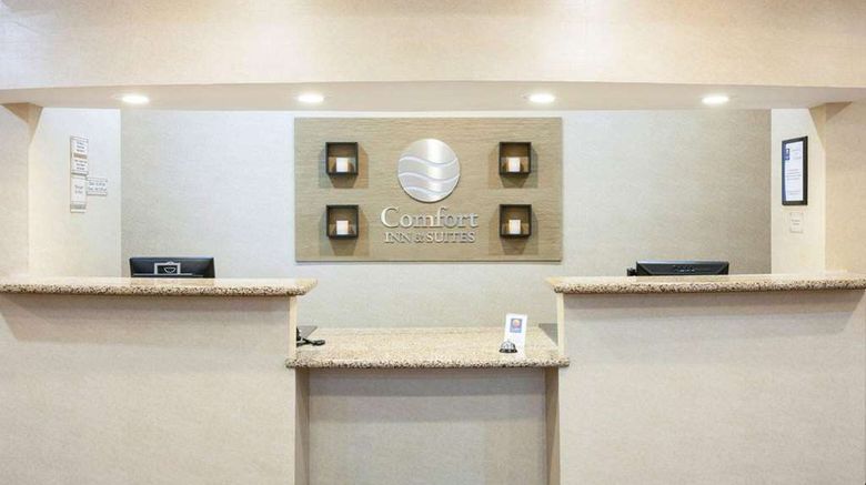 <b>Comfort Inn & Suites Regional Medical Ce Lobby</b>. Images powered by <a href="https://iceportal.shijigroup.com/" title="IcePortal" target="_blank">IcePortal</a>.