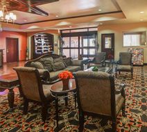 Comfort Suites at Lake Worth Lobby