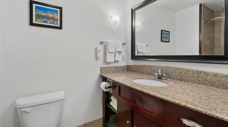 Comfort Suites at Lake Worth Room