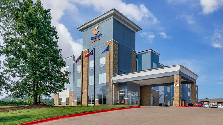 <b>Comfort Suites Palestine Exterior</b>. Images powered by <a href="https://iceportal.shijigroup.com/" title="IcePortal" target="_blank">IcePortal</a>.