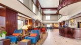 Comfort Suites Palestine Lobby