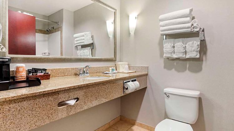 Comfort Suites Palestine Room
