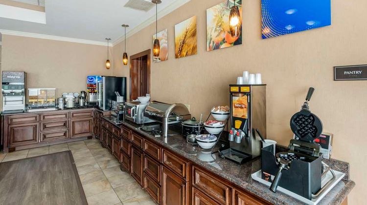 Comfort Inn and Suites Fort Worth Restaurant