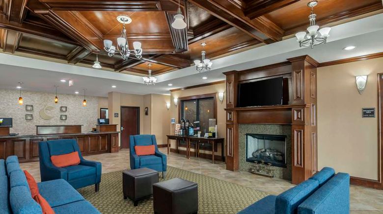 <b>Comfort Inn and Suites Fort Worth Lobby</b>. Images powered by <a href="https://iceportal.shijigroup.com/" title="IcePortal" target="_blank">IcePortal</a>.