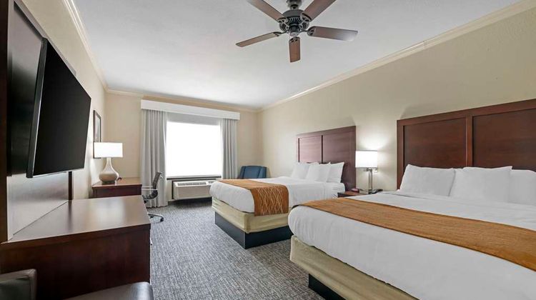 Comfort Inn and Suites Fort Worth Room
