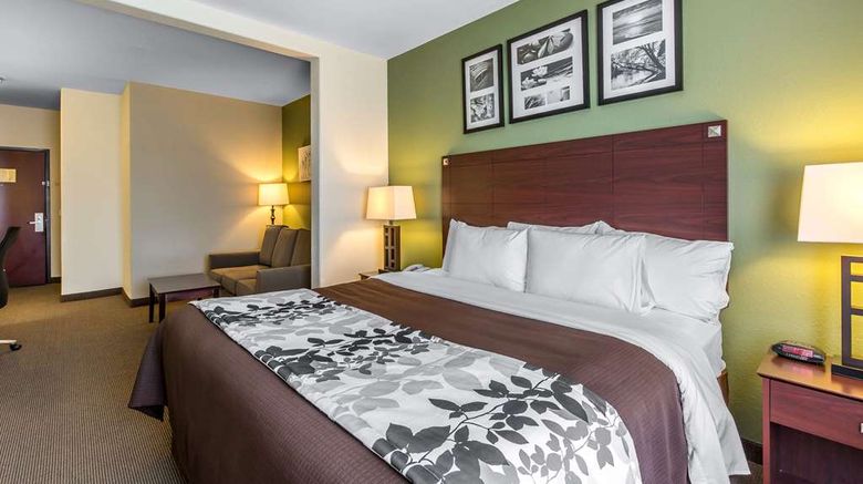 <b>Sleep Inn & Suites Bush Intercontinental Suite</b>. Images powered by <a href="https://iceportal.shijigroup.com/" title="IcePortal" target="_blank">IcePortal</a>.
