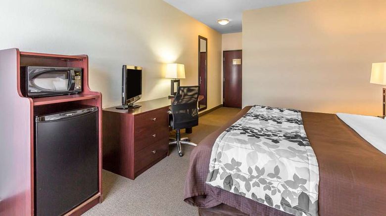 <b>Sleep Inn & Suites Bush Intercontinental Room</b>. Images powered by <a href="https://iceportal.shijigroup.com/" title="IcePortal" target="_blank">IcePortal</a>.