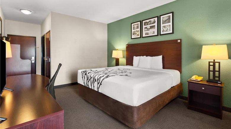 <b>Sleep Inn & Suites Bush Intercontinental Room</b>. Images powered by <a href="https://iceportal.shijigroup.com/" title="IcePortal" target="_blank">IcePortal</a>.
