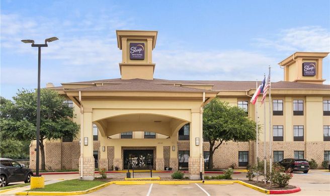 Sleep Inn & Suites Bush Intercontinental Exterior