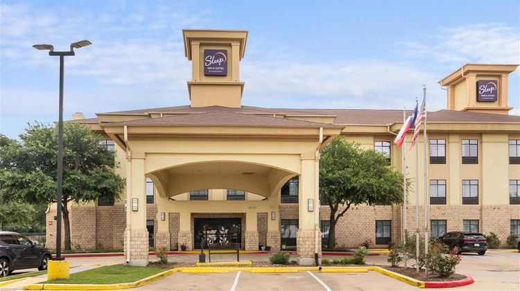 Sleep Inn & Suites Bush Intercontinental Exterior
