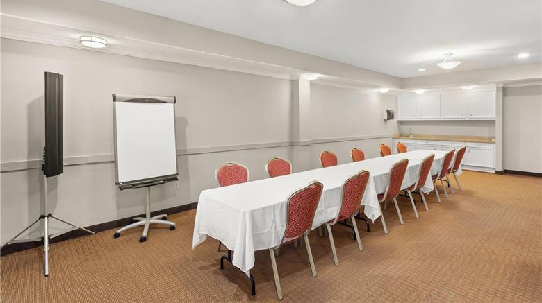 <b>Sleep Inn & Suites Bush Intercontinental Meeting</b>. Images powered by <a href="https://iceportal.shijigroup.com/" title="IcePortal" target="_blank">IcePortal</a>.