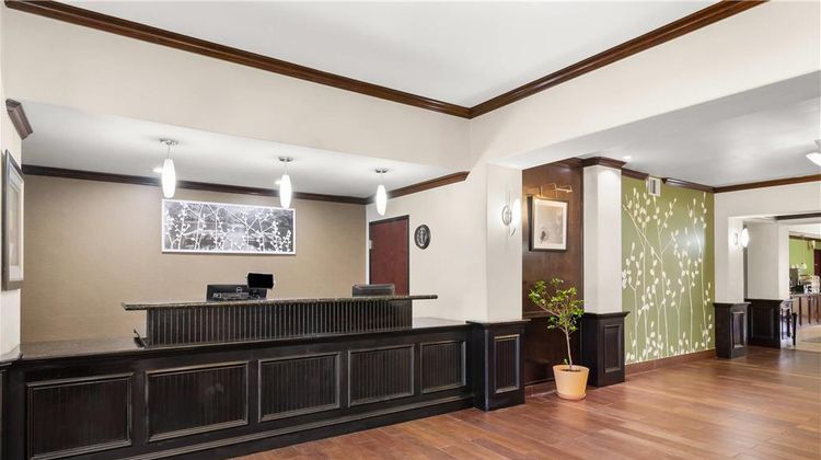 Sleep Inn & Suites Bush Intercontinental Lobby