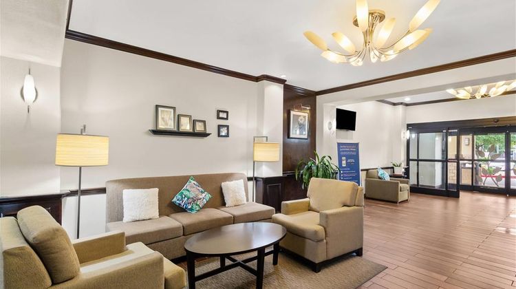 Sleep Inn & Suites Bush Intercontinental Lobby
