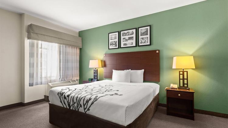 Sleep Inn & Suites Bush Intercontinental Suite