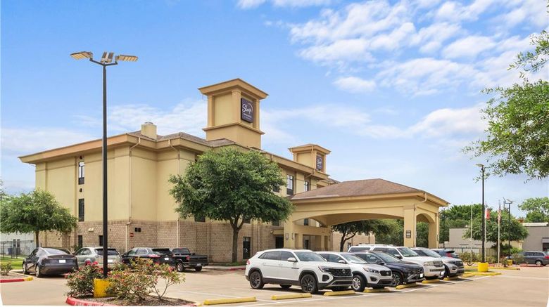 <b>Sleep Inn & Suites Bush Intercontinental Exterior</b>. Images powered by <a href="https://iceportal.shijigroup.com/" title="IcePortal" target="_blank">IcePortal</a>.