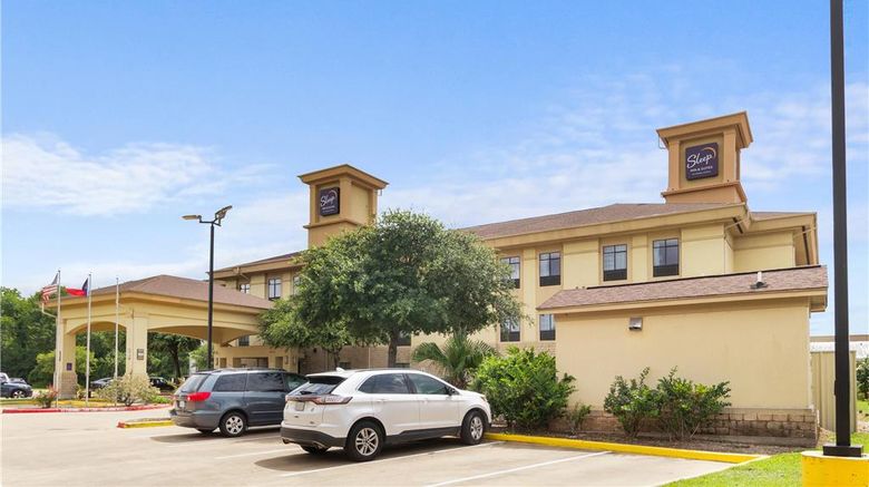 <b>Sleep Inn & Suites Bush Intercontinental Exterior</b>. Images powered by <a href="https://iceportal.shijigroup.com/" title="IcePortal" target="_blank">IcePortal</a>.