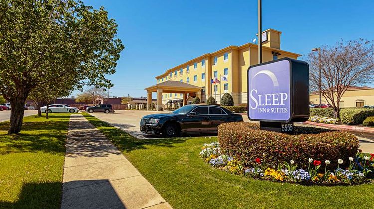 Sleep Inn and Suites Tyler South Exterior