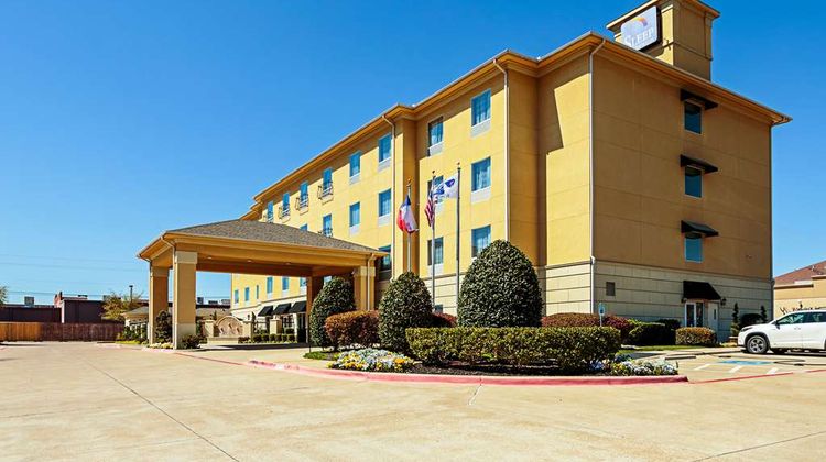 Sleep Inn and Suites Tyler South Exterior