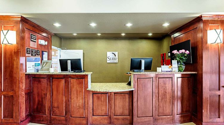 Sleep Inn and Suites Tyler South Lobby