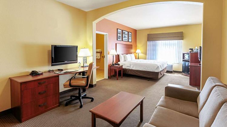 Sleep Inn and Suites Tyler South Room