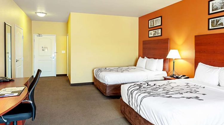 Sleep Inn and Suites Tyler South Room