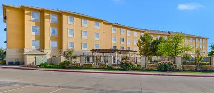 Sleep Inn & Suites Midland Exterior