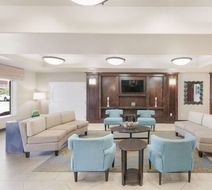 Sleep Inn & Suites Midland Lobby