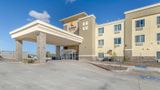 <b>Comfort Suites Pecos Exterior</b>. Images powered by <a href="https://iceportal.shijigroup.com/" title="IcePortal" target="_blank">IcePortal</a>.