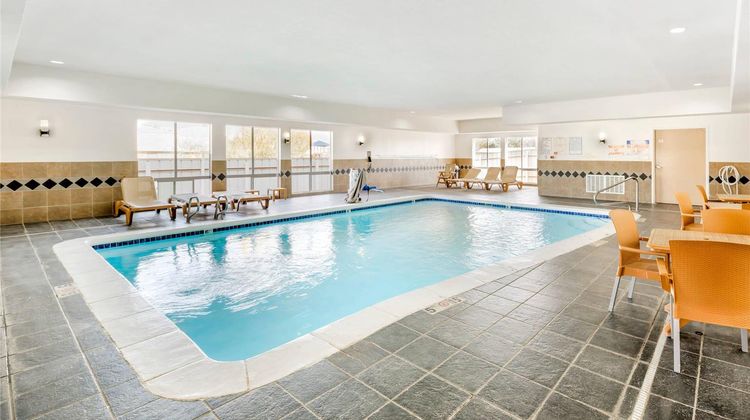 Comfort Suites Pecos Pool