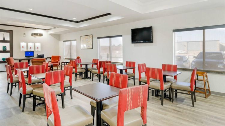 Comfort Suites Pecos Restaurant