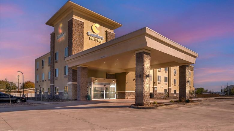 <b>Comfort Suites Pecos Exterior</b>. Images powered by <a href="https://iceportal.shijigroup.com/" title="IcePortal" target="_blank">IcePortal</a>.