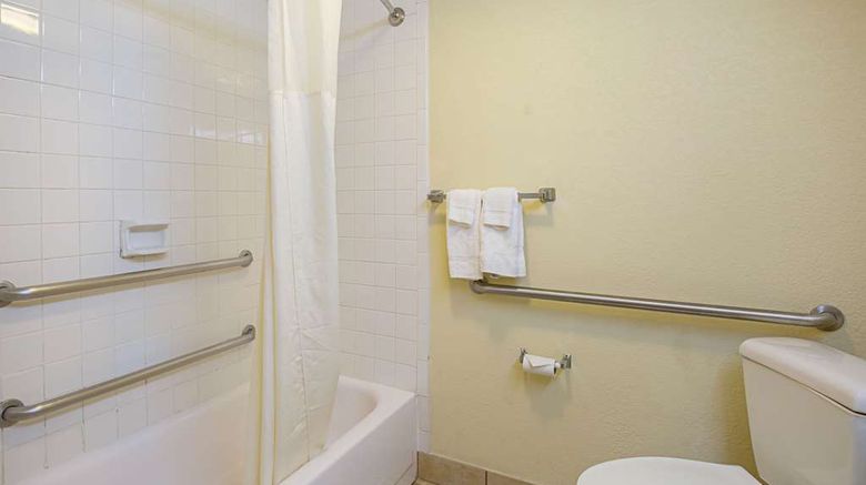 <b>Quality Inn & Suites Reliant Park Room</b>. Images powered by <a href="https://iceportal.shijigroup.com/" title="IcePortal" target="_blank">IcePortal</a>.