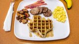 <b>Sleep Inn & Suites Hotel Restaurant</b>. Images powered by <a href="https://iceportal.shijigroup.com/" title="IcePortal" target="_blank">IcePortal</a>.