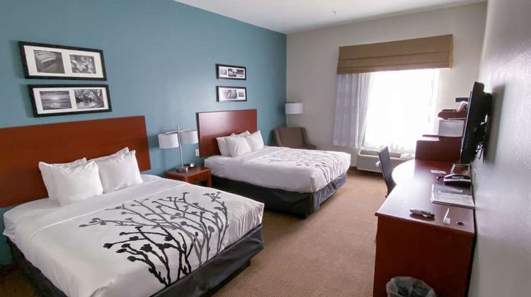 Sleep Inn & Suites Hotel Room