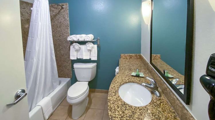 Sleep Inn & Suites Hotel Room