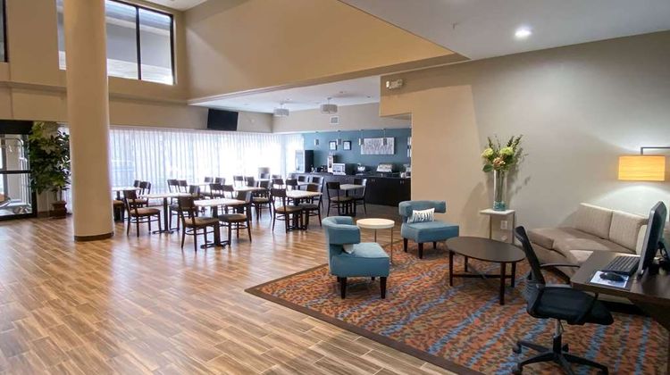 Sleep Inn & Suites Hotel Lobby