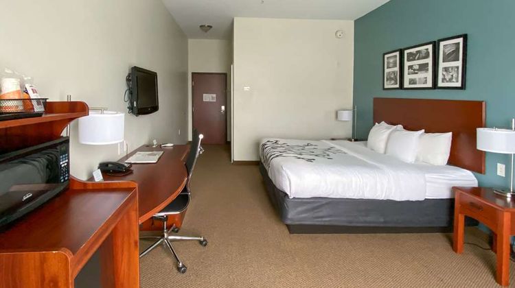 Sleep Inn & Suites Hotel Room