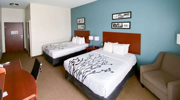 Sleep Inn & Suites Hotel Room