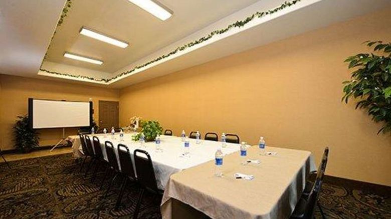 <b>Comfort Suites Bay City East Meeting</b>. Images powered by <a href="https://iceportal.shijigroup.com/" title="IcePortal" target="_blank">IcePortal</a>.