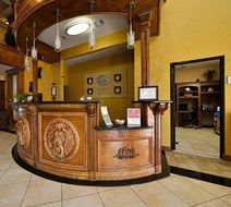 Comfort Suites Bay City East Lobby