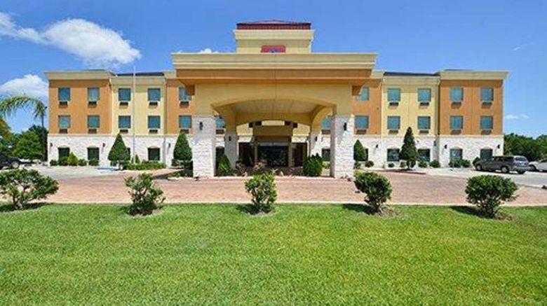 <b>Comfort Suites Bay City East Exterior</b>. Images powered by <a href="https://iceportal.shijigroup.com/" title="IcePortal" target="_blank">IcePortal</a>.
